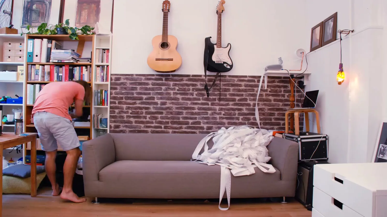 Video: Receipts printing our history